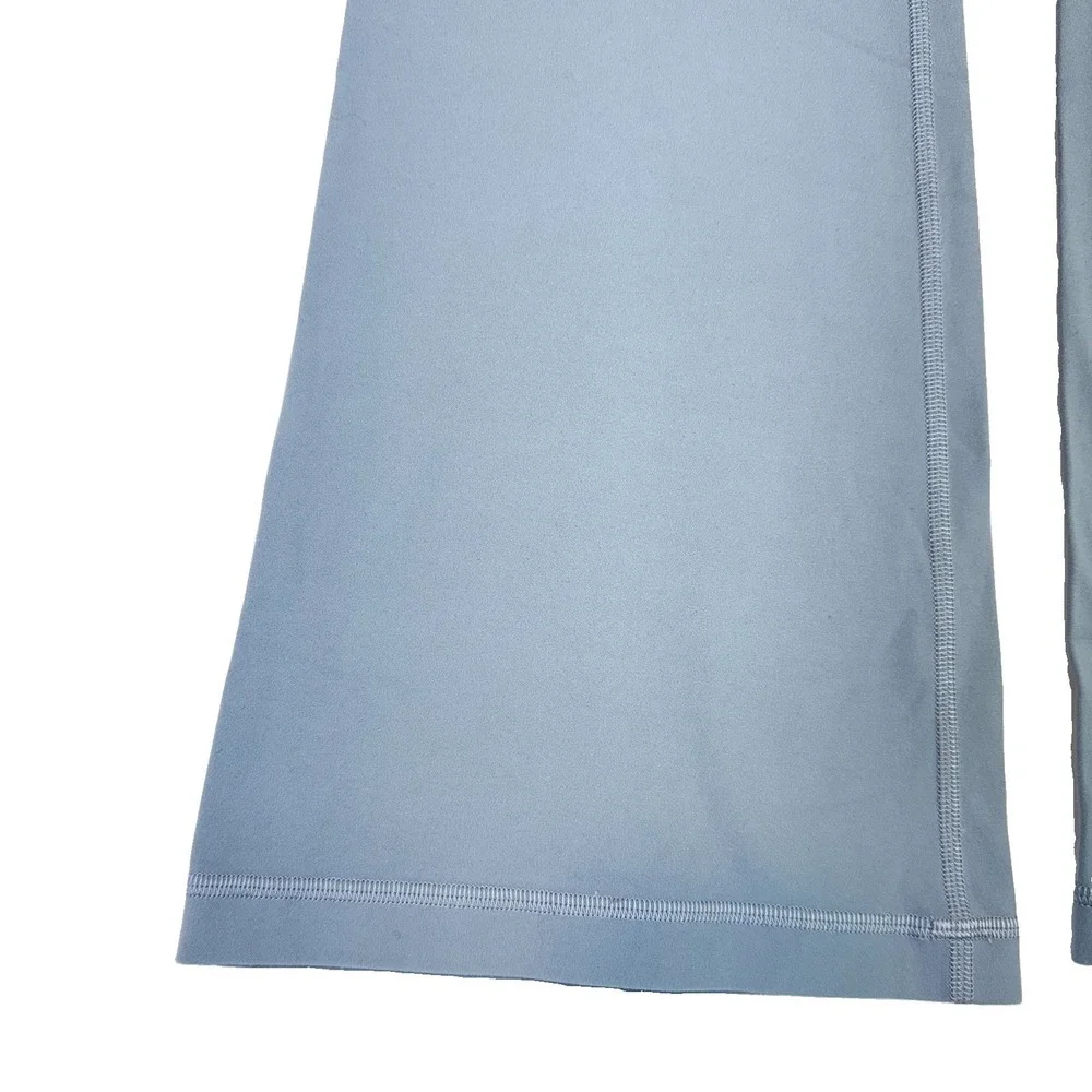 Lululemon Groove High-Rise Flared Pant Nulu Size 4 Blue 32